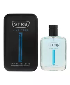 Туалетная вода для мужчин Str8 Live True, 100 мл