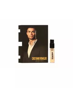 Пробник парфумованої води для чоловіків Cristiano Ronaldo Legacy, 1,5 мл