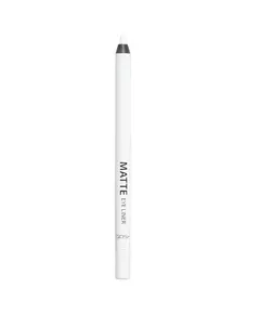 Матовий олівець для очей GOSH Matte Eye Liner 001 Dover White, 1,2 г