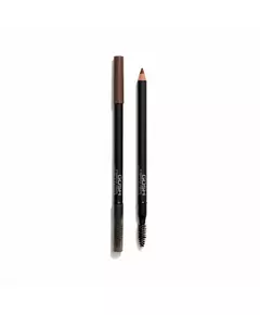 Кремовий олівець для брів зі щіточкою 2-в-1 GOSH 4 Mahogany, 1,2 г