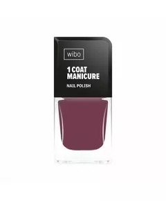 Лак для нігтів Wibo 1 Coat Manicure Glossy, 14, 8,5 мл