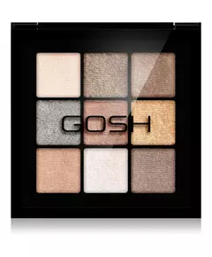 Палетка теней для век GOSH Eyedentity 003 Be Happy, 8 г