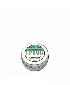 Увлажняющий бальзам для губ Ecooking Organic Argan Oil Mint, 15 мл