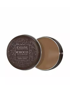 Кремовий бронзер Eveline Cosmetics Choco Glamour 01 Choco Glam, 20 г