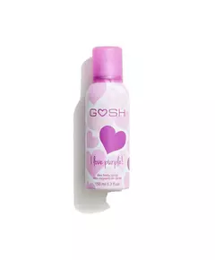 Дезодорант-спрей для женщин GOSH I Love Purple, 150 мл