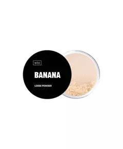 Розсипчаста фіксувальна пудра Wibo Banana Translucent, 5 г