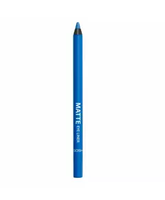 Матовий олівець для очей GOSH Matte Eye Liner Cream Pencil Kohl Eyeliner Crazy Blue, 1,2 г