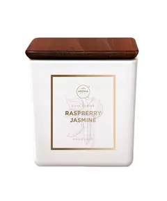 Ароматическая свеча Aroma Home Raspberry & Jasmine, 115 г