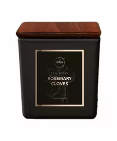 Ароматическая свеча Aroma Home Rosmary & Cloves, 115 г