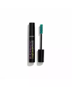 Об’ємна туш для вій GOSH Boombastic Crazy 007 Green, 13 мл
