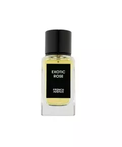 Парфюмерная вода унисекс French Avenue Exotic Rose, 100 мл