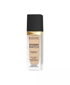 Рідка тональна основа Eveline Cosmetics Wonder Match Skin Absolute Perfection 10 Light Vanilla, 30 мл