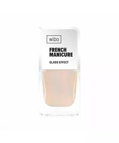 Лак для нігтів Wibo French Manicure Glass Effect 10, 8,5 мл