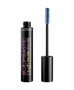 Туш для вій GOSH Boombastic Crazy Volume 002 Crazy Blue, 13 мл