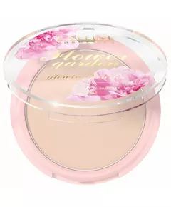 Компактна пудра Eveline Cosmetics Flower Garden Освітлювальна, 8 г