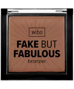 Компактна пудра-бронзер для контурингу Wibo Fake But Fabulous 03 Praline, 9 г