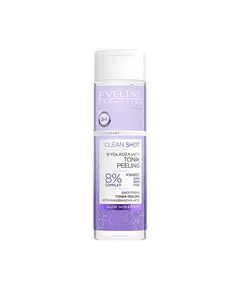 Пілінг-тонік для обличчя Eveline Cosmetics Clean Shot, 200 мл