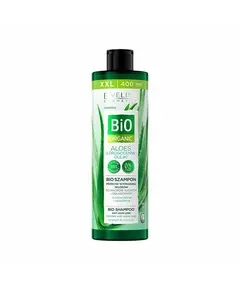 Шампунь для очищення волосся Eveline Cosmetics Bio Organic Aloe Anti-Hair Loss, 400 мл