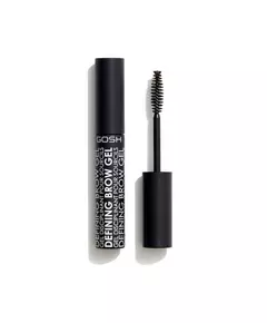 Гель для бровей GOSH Defining Brow 001 Clear, 8 мл