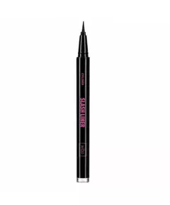 Матова рідка підводка для очей Wibo Slash Liner Black, 0,8 г