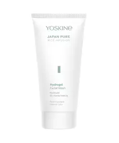 Отшелушивающий очищающий гель для лица Yoskine Japan Pure Rice Infusion, 150 мл