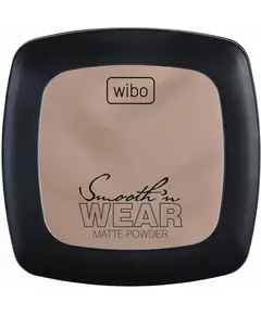 Матуюча компактна пудра Wibo Smooth'n Wear 02, 7 г