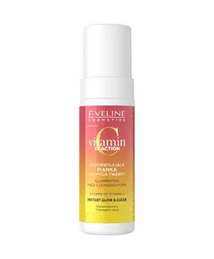 Очищувальна пінка для обличчя Eveline Cosmetics Vitamin C 3x Action Illuminating, 150 мл