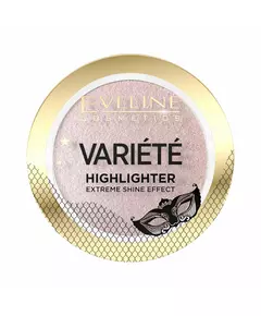 Компактні рум’яна-хайлайтер Eveline Cosmetics Variete 01 1 Shade, 5 г