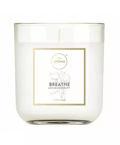 Ароматическая свеча Aroma Home Breathe, 150 г