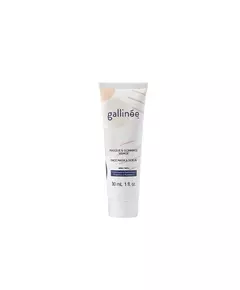 Отшелушивающая маска-скраб для лица Gallinee Microbiome Skincare Prebiotics, 30 мл