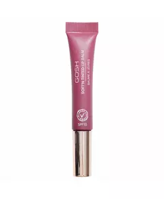 Тестер відтінкового бальзаму для губ GOSH Soft'n Tinted Vegan Hydrates 006 Berry, SPF 15, 8 мл