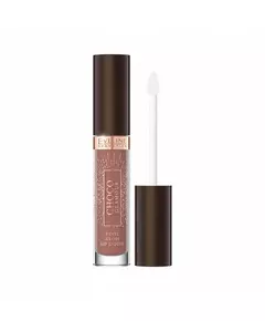 Блиск для губ Eveline Cosmetics Choco Glamour 01 Ruby Chocolate, 4,5 мл