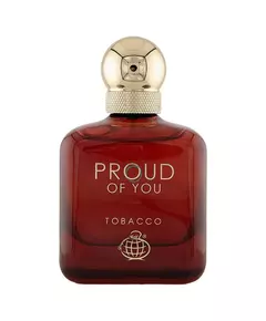 Парфумована вода для чоловіків Fragrance World Proud of You Tobacco, 100 мл