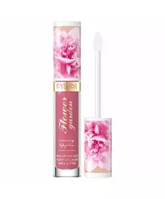 Блиск для губ Eveline Cosmetics Flower Garden 03 Magnolia Charm, 4,5 мл