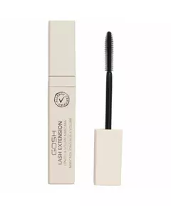 Подовжувальна туш для вій GOSH Lash Extension 001 Black, 7 мл