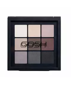 Палетка тіней для повік GOSH Eyedentity 005 Be Hopeful, 8 г
