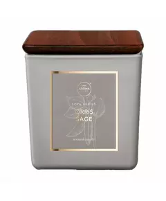 Ароматическая свеча Aroma Home Orris & Sage, 115 г