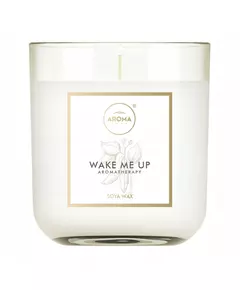 Ароматическая свеча Aroma Home Wake Me Up, 150 г