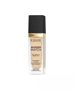 Зволожувальний рідкий тональний крем Eveline Cosmetics Wonder Match Skin Absolute Perfection 05 Light Porcelain, 30 мл