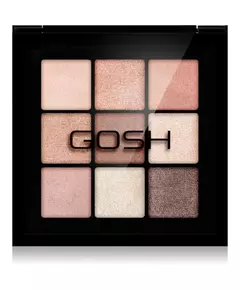 Палетка теней для век GOSH Eyedentity 001 Be Honest, 8 г