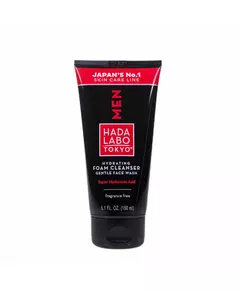 Пенка для умывания Hada Labo Tokyo Men Hyaluronic Acid Eliminates Impurities, 150 мл