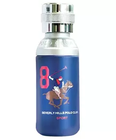 Тестер туалетної води для чоловіків Beverly Hills Polo Club 1982 - Sport 8, 100 мл