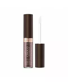 Матовые рідкі тіні для повік Eveline Cosmetics Choco Glamour 06, 6,5 мл