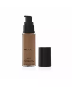 Кремовий тональний крем Inglot AMC Natural Glow NF MW107, 30 мл