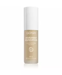 Матуючий рідкий тональний крем GOSH Hydramatt 004N Light Neutral, SPF 15, 30 мл