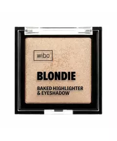 Пудра-хайлайтер Wibo Blondie Radiance 03 Blondie, 4 г