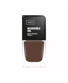 Гелевий лак для нігтів Wibo Incredible Gel 15, 8,5 мл