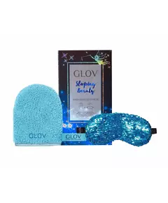 Набір засобів для догляду за шкірою Glov Sleeping Beauty Blue + Bouncy Blue