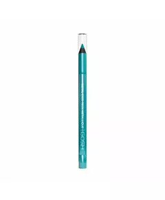 Гелевая подводка-карандаш для глаз GOSH Metal Eyes 005 Turquoise, 1,2 г