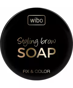 Мило для брів Wibo Styling Brow Fix & Color, 4,5 мл